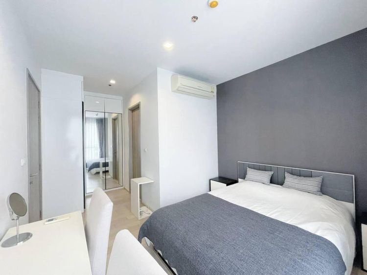 ตกแต่งครบ Sansiri 43 ตร.ม. 1 ห้องนอน 1 ห้องน้ำ คอนโดสำหรับ ขายใน คลองเตยเหนือ รูปที่ 4