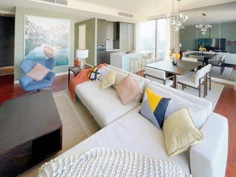 ตกแต่งครบ 2020 Sansiri 98 ตร.ม. 2 ห้องนอน 2 ห้องน้ำ คอนโดสำหรับ ขายใน คลองตันเหนือ รูปที่ 3