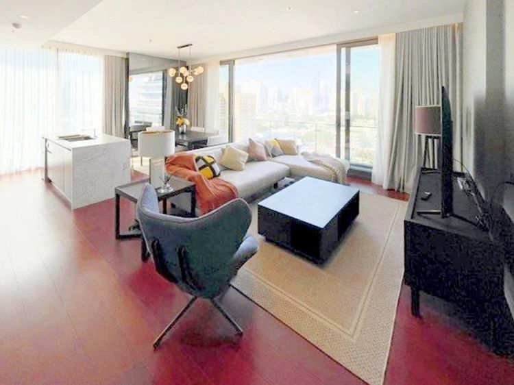 ตกแต่งครบ 2020 Sansiri 98 ตร.ม. 2 ห้องนอน 2 ห้องน้ำ คอนโดสำหรับ ขายใน คลองตันเหนือ