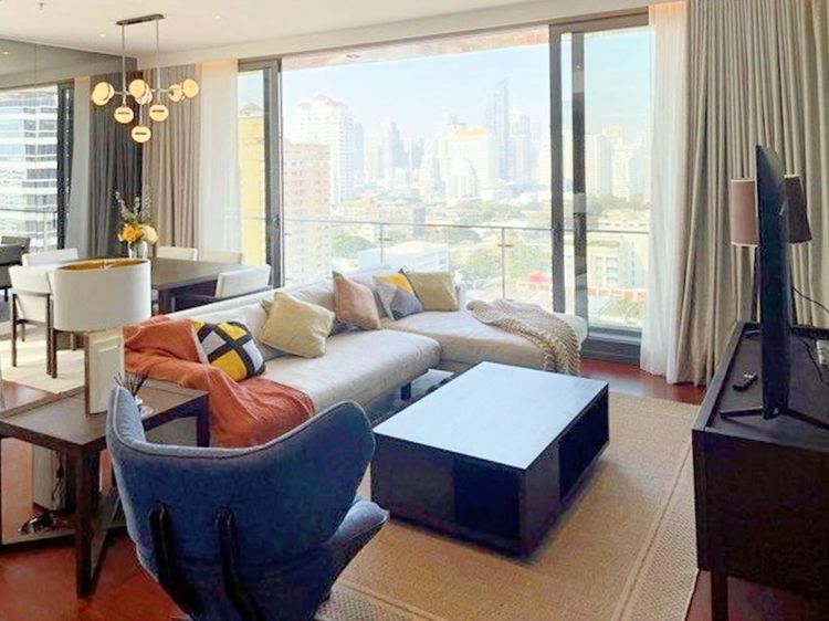 ตกแต่งครบ 2020 Sansiri 98 ตร.ม. 2 ห้องนอน 2 ห้องน้ำ คอนโดสำหรับ ขายใน คลองตันเหนือ รูปที่ 2