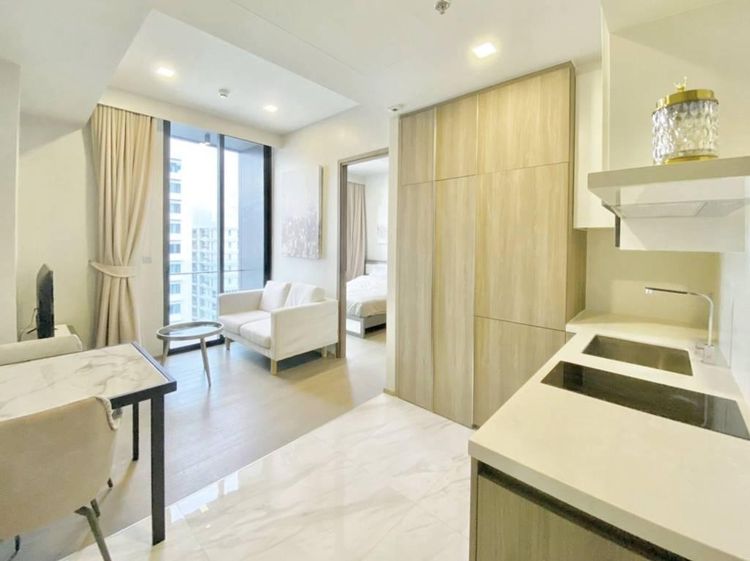 ตกแต่งครบ อื่นๆ 35 ตร.ม. 1 ห้องนอน 1 ห้องน้ำ คอนโดสำหรับ ขายใน คลองเตยเหนือ