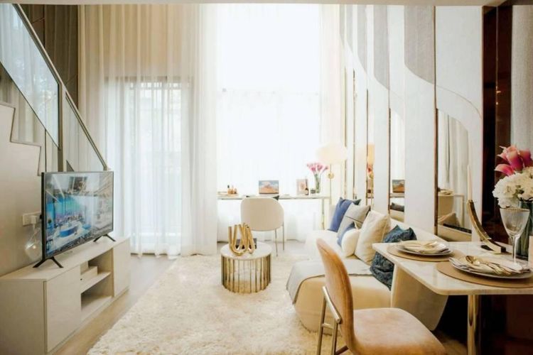 ตกแต่งครบ อื่นๆ 38 ตร.ม. 1 ห้องนอน 1 ห้องน้ำ คอนโดสำหรับ ขายใน ห้วยขวาง รูปที่ 2