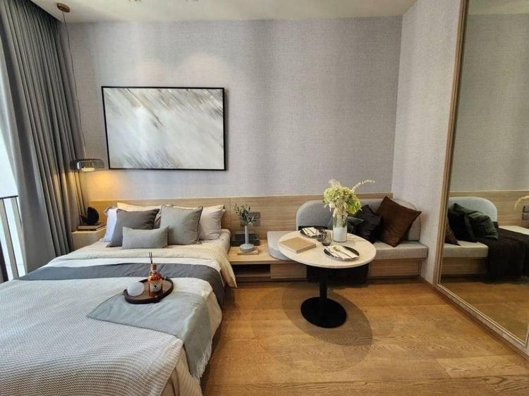 ตกแต่งครบ 2020 อื่นๆ 35 ตร.ม. 1 ห้องนอน 1 ห้องน้ำ คอนโดสำหรับ ขายใน ลุมพินี รูปที่ 4