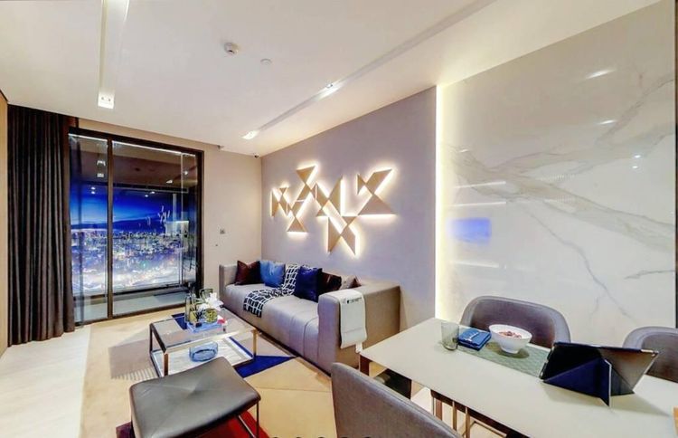 91 ตร.ม. 2 ห้องนอน 2 ห้องน้ำ คอนโดสำหรับ ขายใน พระโขนง