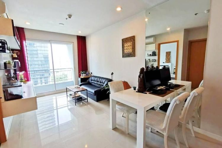 ตกแต่งครบ อื่นๆ 48 ตร.ม. 1 ห้องนอน 1 ห้องน้ำ คอนโดสำหรับ ขายใน มักกะสัน รูปที่ 3