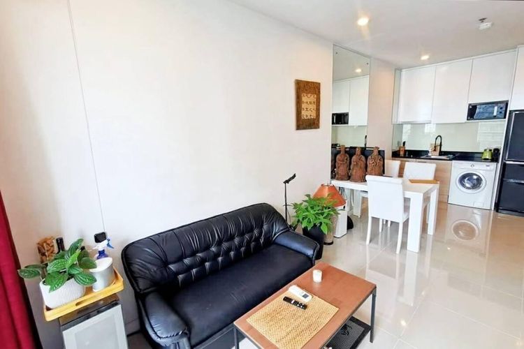 ตกแต่งครบ อื่นๆ 48 ตร.ม. 1 ห้องนอน 1 ห้องน้ำ คอนโดสำหรับ ขายใน มักกะสัน รูปที่ 2