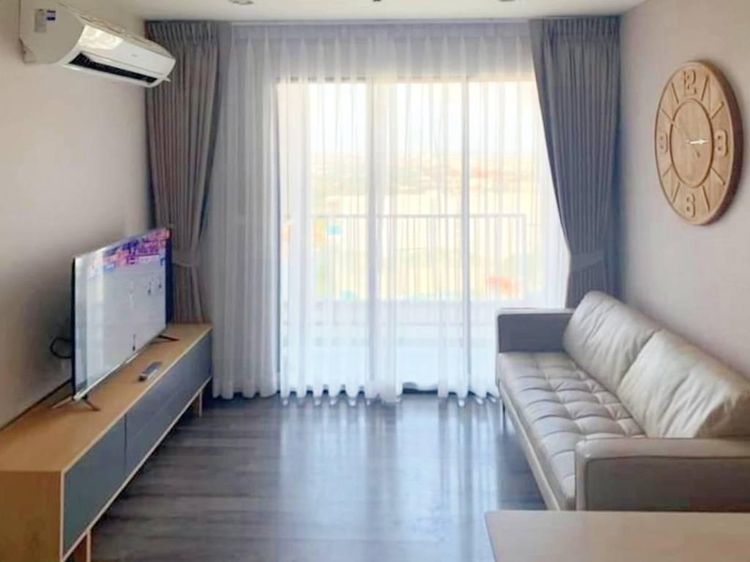 ตกแต่งครบ Sansiri 45 ตร.ม. 2 ห้องนอน 1 ห้องน้ำ คอนโดสำหรับ ขายใน พระโขนง