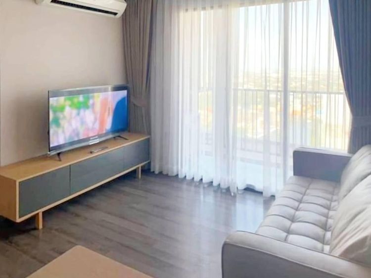 ตกแต่งครบ Sansiri 45 ตร.ม. 2 ห้องนอน 1 ห้องน้ำ คอนโดสำหรับ ขายใน พระโขนง รูปที่ 3