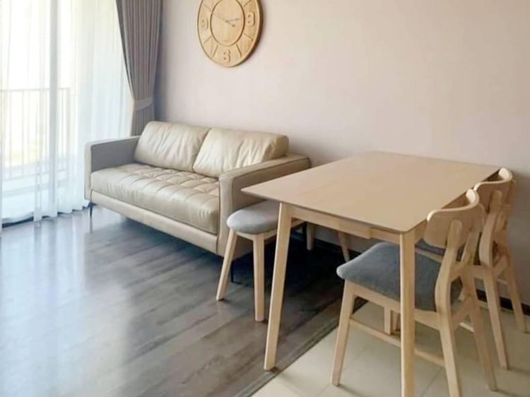 ตกแต่งครบ Sansiri 45 ตร.ม. 2 ห้องนอน 1 ห้องน้ำ คอนโดสำหรับ ขายใน พระโขนง รูปที่ 2