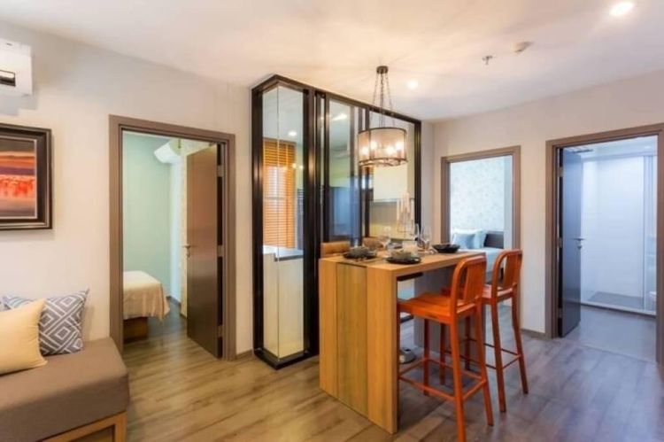 ตกแต่งครบ Sansiri 48 ตร.ม. 2 ห้องนอน 1 ห้องน้ำ คอนโดสำหรับ ขายใน พระโขนง รูปที่ 4