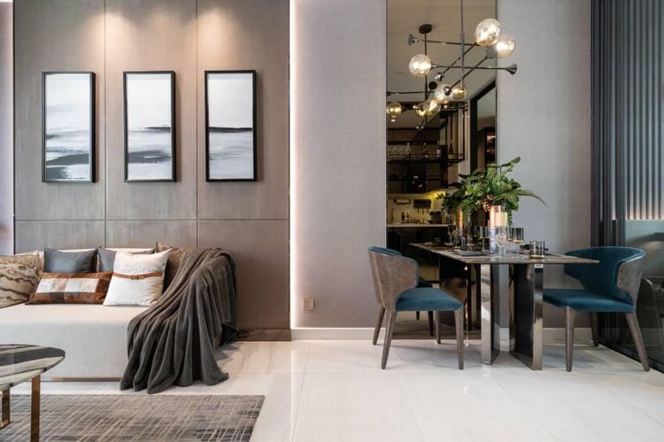 Supalai 53 ตร.ม. 1 ห้องนอน 1 ห้องน้ำ คอนโดสำหรับ ขายใน ทุ่งมหาเมฆ รูปที่ 4