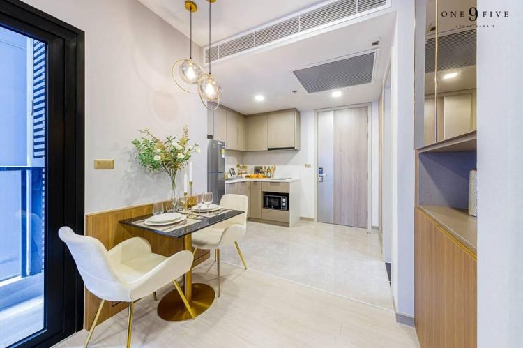 2022 อื่นๆ 1 ห้องนอน 1 ห้องน้ำ 40.68 ตร.ม. วัน ไนน์ ไฟว์ อโศก – พระราม 9 รูปที่ 3