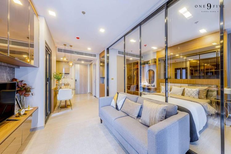2022 อื่นๆ 1 ห้องนอน 1 ห้องน้ำ 40.68 ตร.ม. วัน ไนน์ ไฟว์ อโศก – พระราม 9