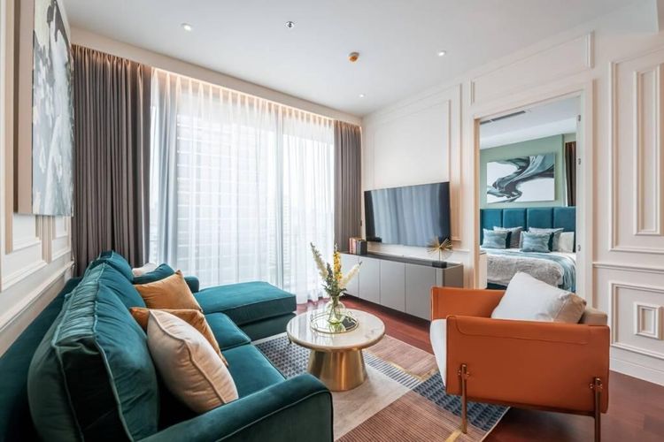 ตกแต่งครบ 2020 Sansiri 82 ตร.ม. 2 ห้องนอน 2 ห้องน้ำ คอนโดสำหรับ ขายใน คลองตันเหนือ รูปที่ 4