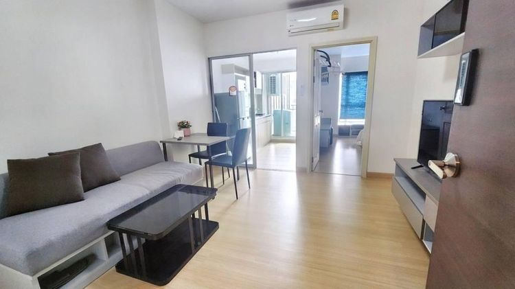 ตกแต่งครบ Supalai 42 ตร.ม. 1 ห้องนอน 1 ห้องน้ำ คอนโดสำหรับ ขายใน บางกะปิ