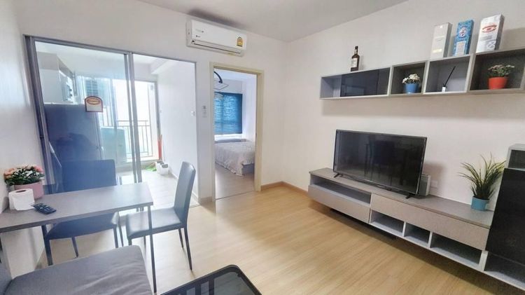 ตกแต่งครบ Supalai 42 ตร.ม. 1 ห้องนอน 1 ห้องน้ำ คอนโดสำหรับ ขายใน บางกะปิ รูปที่ 4