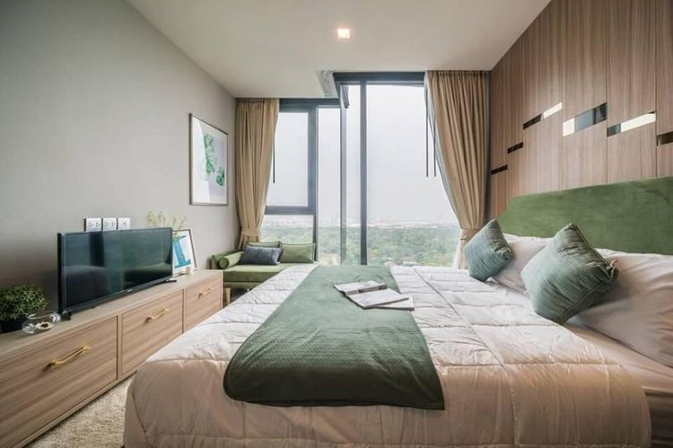 ตกแต่งครบ Sansiri 35 ตร.ม. 1 ห้องนอน 1 ห้องน้ำ คอนโดสำหรับ ขายใน จตุจักร รูปที่ 4