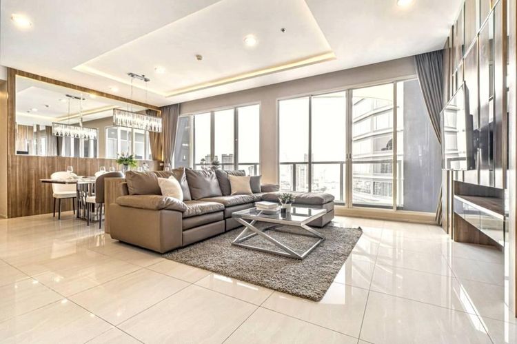 ตกแต่งครบ 2016 อื่นๆ 160 ตร.ม. 3 ห้องนอน 3 ห้องน้ำ คอนโดสำหรับ ขายใน บางโคล่ รูปที่ 4