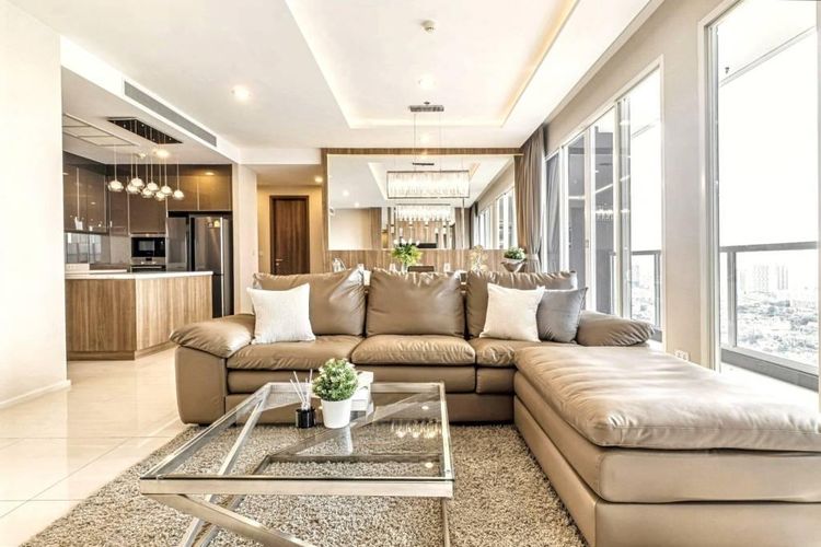 ตกแต่งครบ 2016 อื่นๆ 160 ตร.ม. 3 ห้องนอน 3 ห้องน้ำ คอนโดสำหรับ ขายใน บางโคล่