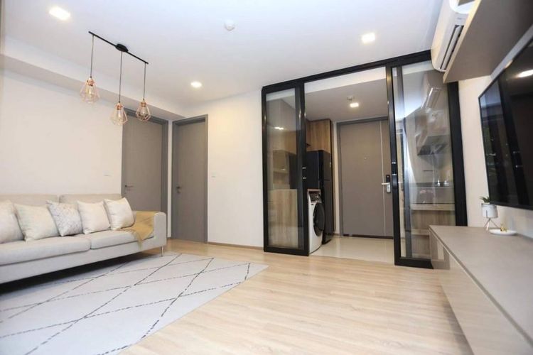 ตกแต่งครบ Sansiri 44 ตร.ม. 1 ห้องนอน 1 ห้องน้ำ คอนโดสำหรับ ขาย &amp; เช่าใน คลองตันเหนือ รูปที่ 2