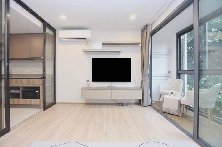 ตกแต่งครบ Sansiri 44 ตร.ม. 1 ห้องนอน 1 ห้องน้ำ คอนโดสำหรับ ขาย &amp; เช่าใน คลองตันเหนือ รูปที่ 3