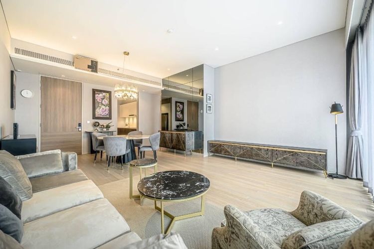 ตกแต่งครบ อื่นๆ 110 ตร.ม. 2 ห้องนอน 2 ห้องน้ำ คอนโดสำหรับ ขายใน คลองตันเหนือ