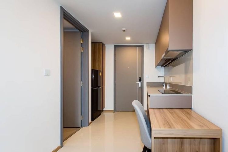 ตกแต่งครบ Sansiri 35 ตร.ม. 1 ห้องนอน 1 ห้องน้ำ คอนโดสำหรับ ขายใน คลองตันเหนือ รูปที่ 2