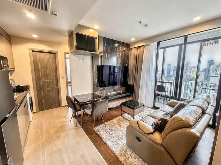 ตกแต่งครบ 2019 Ananda Development 49 ตร.ม. 2 ห้องนอน 1 ห้องน้ำ คอนโดสำหรับ ขายใน ถนนพญาไท