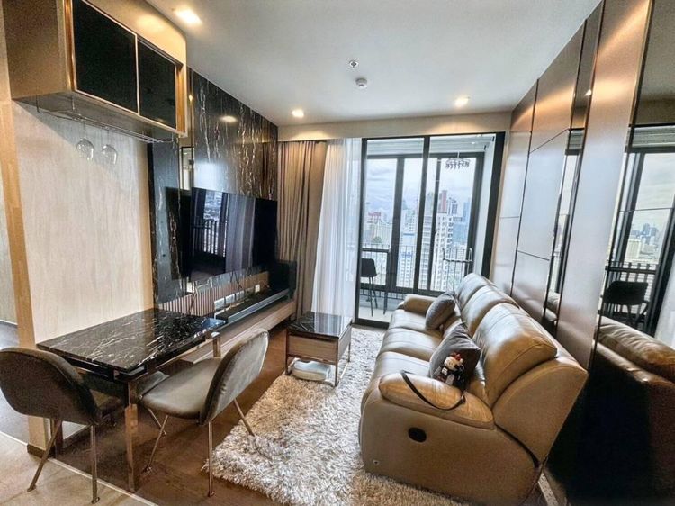 ตกแต่งครบ 2019 Ananda Development 49 ตร.ม. 2 ห้องนอน 1 ห้องน้ำ คอนโดสำหรับ ขายใน ถนนพญาไท รูปที่ 2
