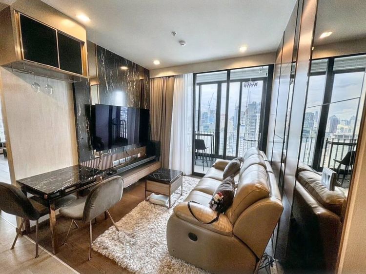 ตกแต่งครบ 2019 Ananda Development 49 ตร.ม. 2 ห้องนอน 1 ห้องน้ำ คอนโดสำหรับ ขายใน ถนนพญาไท รูปที่ 3