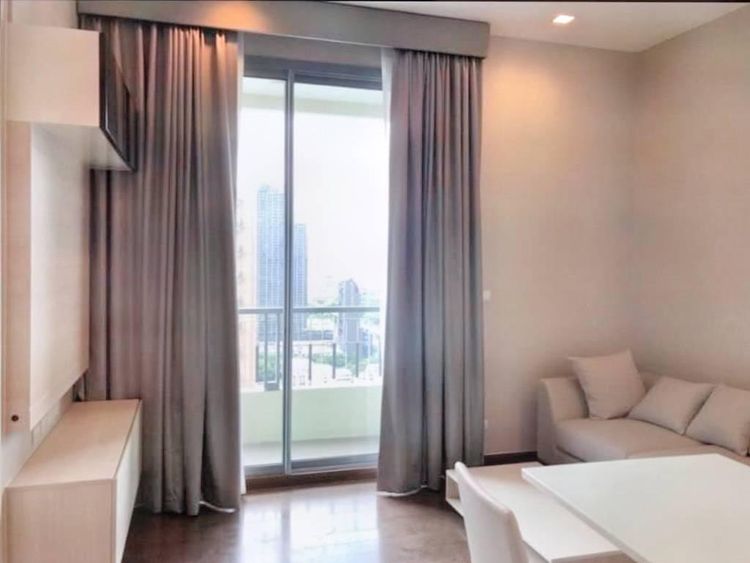 ตกแต่งครบ อื่นๆ 38 ตร.ม. 1 ห้องนอน 1 ห้องน้ำ คอนโดสำหรับ ขายใน มักกะสัน รูปที่ 2