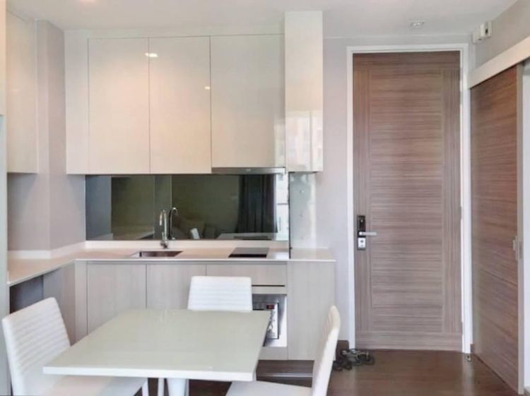 ตกแต่งครบ อื่นๆ 38 ตร.ม. 1 ห้องนอน 1 ห้องน้ำ คอนโดสำหรับ ขายใน มักกะสัน รูปที่ 3