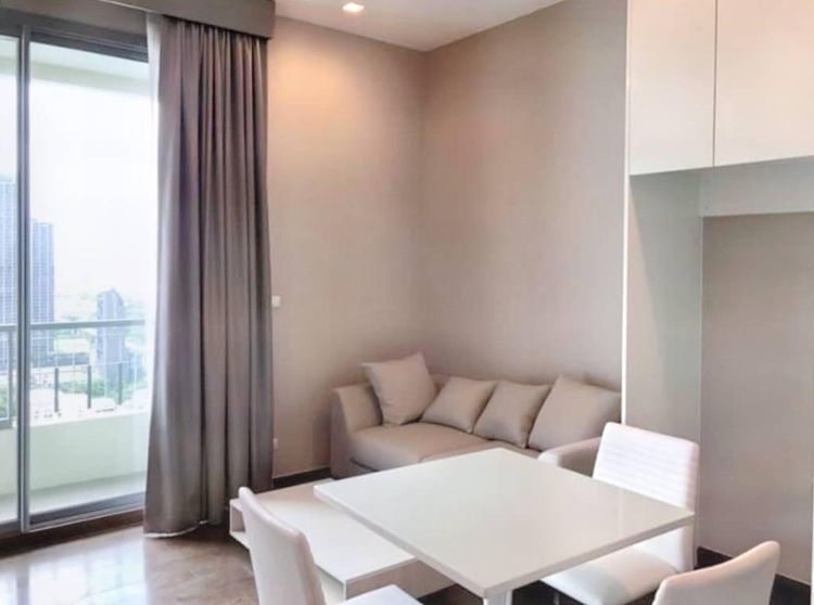 ตกแต่งครบ อื่นๆ 38 ตร.ม. 1 ห้องนอน 1 ห้องน้ำ คอนโดสำหรับ ขายใน มักกะสัน