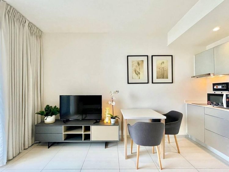 ตกแต่งครบ 2016 Raimon Land 45 ตร.ม. 1 ห้องนอน 1 ห้องน้ำ คอนโดสำหรับ ขายใน พระโขนงเหนือ รูปที่ 4