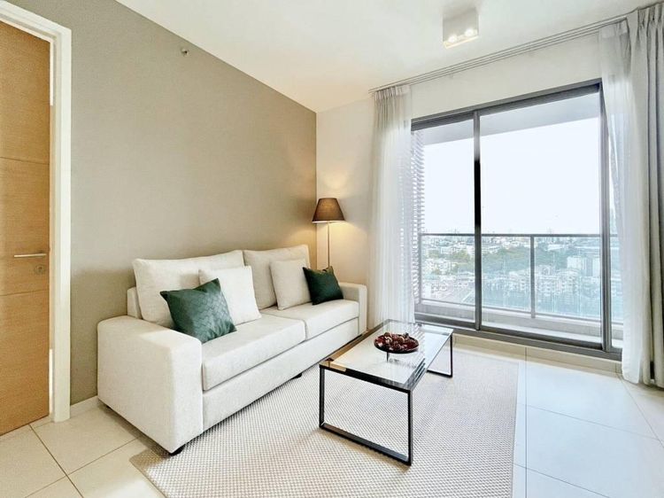 ตกแต่งครบ 2016 Raimon Land 45 ตร.ม. 1 ห้องนอน 1 ห้องน้ำ คอนโดสำหรับ ขายใน พระโขนงเหนือ