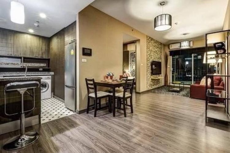 ตกแต่งครบ Supalai 54 ตร.ม. 1 ห้องนอน 1 ห้องน้ำ คอนโดสำหรับ ขายใน สำเหร่ รูปที่ 3