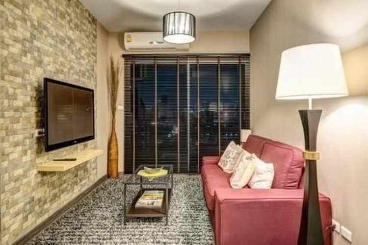 54 ตร.ม. 1 ห้องนอน 1 ห้องน้ำ คอนโดสำหรับ ขายใน สำเหร่