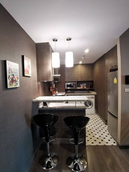 ตกแต่งครบ Supalai 54 ตร.ม. 1 ห้องนอน 1 ห้องน้ำ คอนโดสำหรับ ขายใน สำเหร่ รูปที่ 4