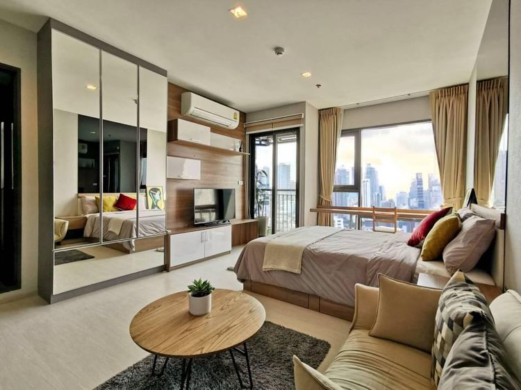 ตกแต่งครบ AP (Thailand) 25 ตร.ม. สตูดิโอ 1 ห้องน้ำ คอนโดสำหรับ ขายใน พระโขนง