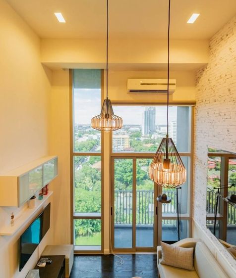 ตกแต่งครบ Ananda Development 34 ตร.ม. 1 ห้องนอน 1 ห้องน้ำ คอนโดสำหรับ ขายใน พระโขนง รูปที่ 3