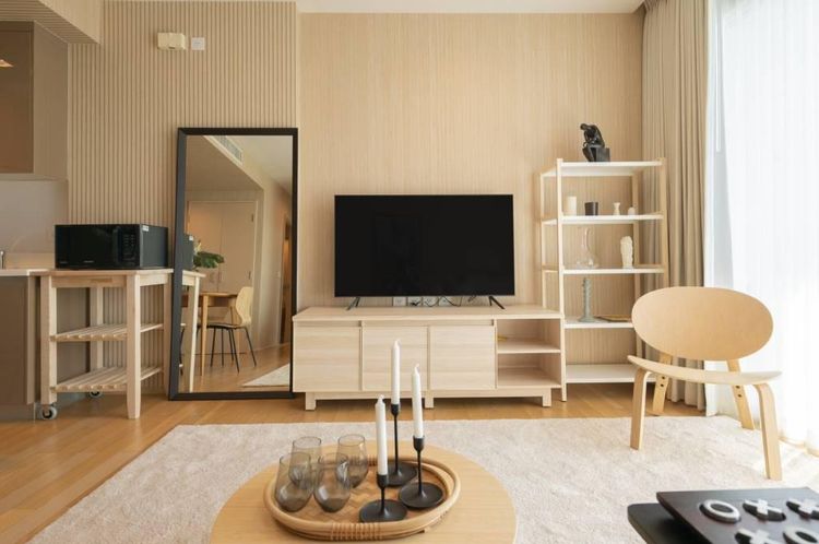 ตกแต่งครบ Sansiri 70 ตร.ม. 2 ห้องนอน 2 ห้องน้ำ คอนโดสำหรับ ขายใน พระโขนง รูปที่ 4