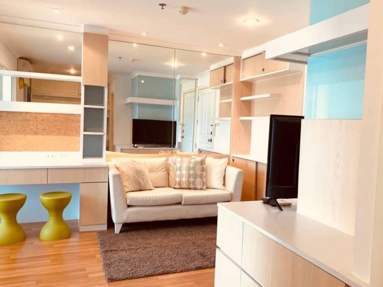 ตกแต่งครบ 2010 LPN Development 34 ตร.ม. 1 ห้องนอน 1 ห้องน้ำ คอนโดสำหรับ ขายใน ห้วยขวาง รูปที่ 2