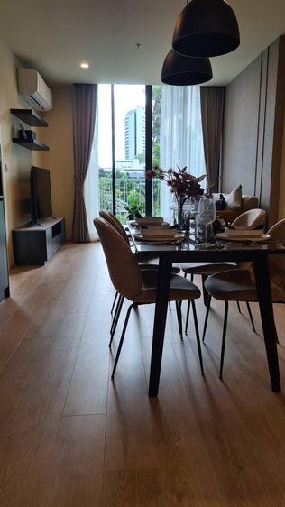 ตกแต่งครบ Noble Development 68 ตร.ม. 2 ห้องนอน 2 ห้องน้ำ คอนโดสำหรับ ขายใน คลองเตยเหนือ รูปที่ 2