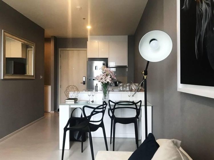 ตกแต่งครบ AP (Thailand) 45 ตร.ม. 1 ห้องนอน 1 ห้องน้ำ คอนโดสำหรับ ขายใน พระโขนง รูปที่ 3