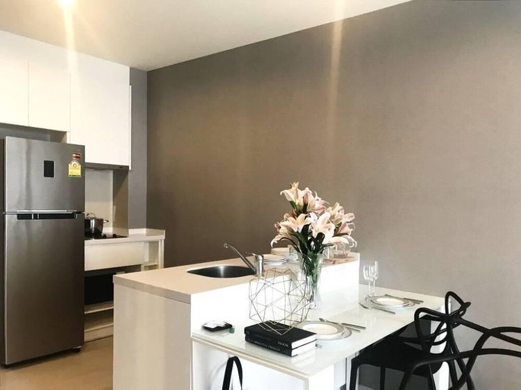 ตกแต่งครบ AP (Thailand) 45 ตร.ม. 1 ห้องนอน 1 ห้องน้ำ คอนโดสำหรับ ขายใน พระโขนง รูปที่ 2