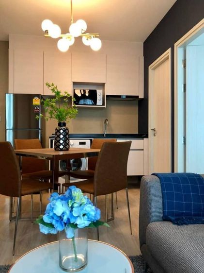 ตกแต่งครบ Noble Development 39 ตร.ม. 2 ห้องนอน 1 ห้องน้ำ คอนโดสำหรับ ขายใน ห้วยขวาง รูปที่ 3