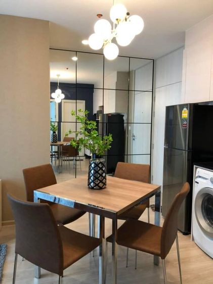 ตกแต่งครบ Noble Development 39 ตร.ม. 2 ห้องนอน 1 ห้องน้ำ คอนโดสำหรับ ขายใน ห้วยขวาง รูปที่ 4