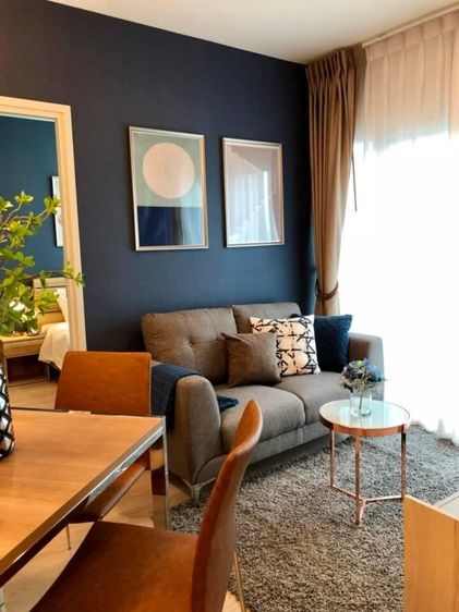 ตกแต่งครบ Noble Development 39 ตร.ม. 2 ห้องนอน 1 ห้องน้ำ คอนโดสำหรับ ขายใน ห้วยขวาง