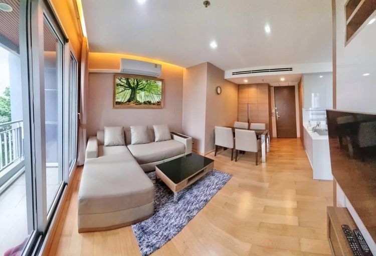 ตกแต่งครบ AP (Thailand) 65 ตร.ม. 2 ห้องนอน 2 ห้องน้ำ คอนโดสำหรับ ขายใน มักกะสัน รูปที่ 3