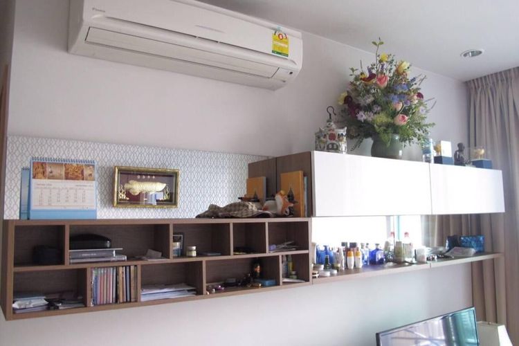 ตกแต่งครบ อื่นๆ 44 ตร.ม. 1 ห้องนอน 1 ห้องน้ำ คอนโดสำหรับ ขายใน มักกะสัน รูปที่ 4